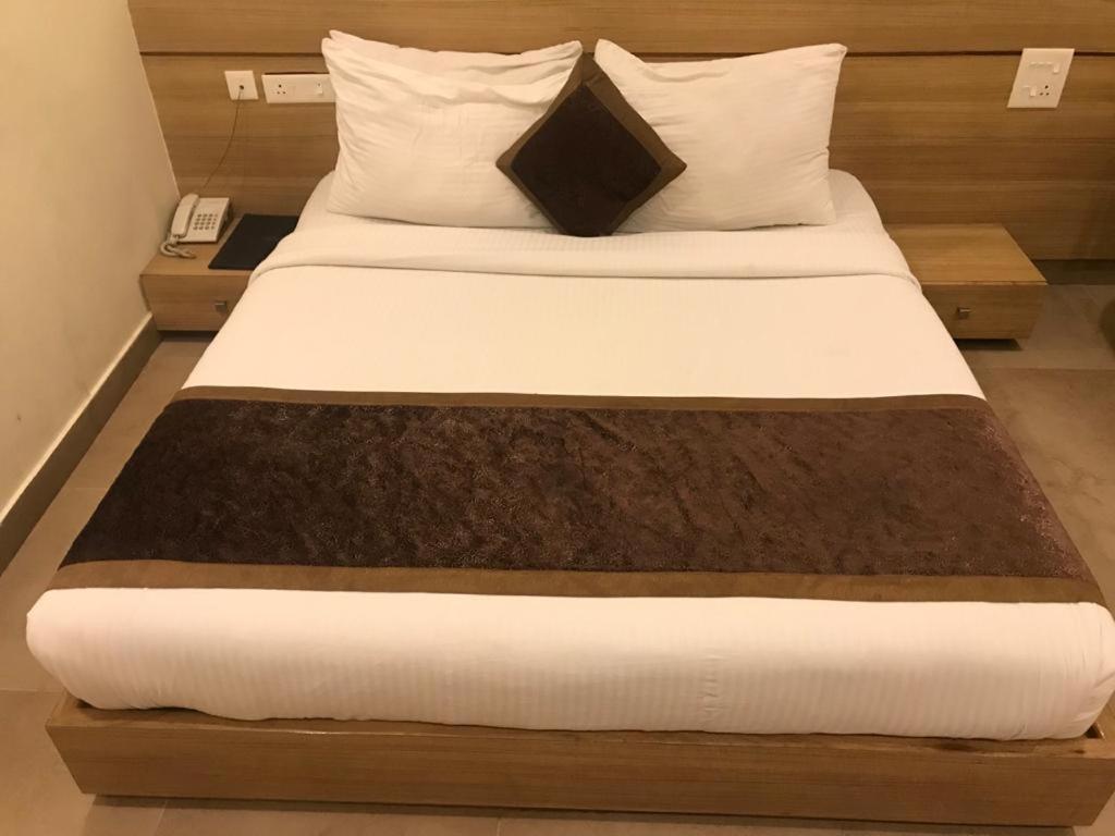 Hotel City Square Hisār Eksteriør billede