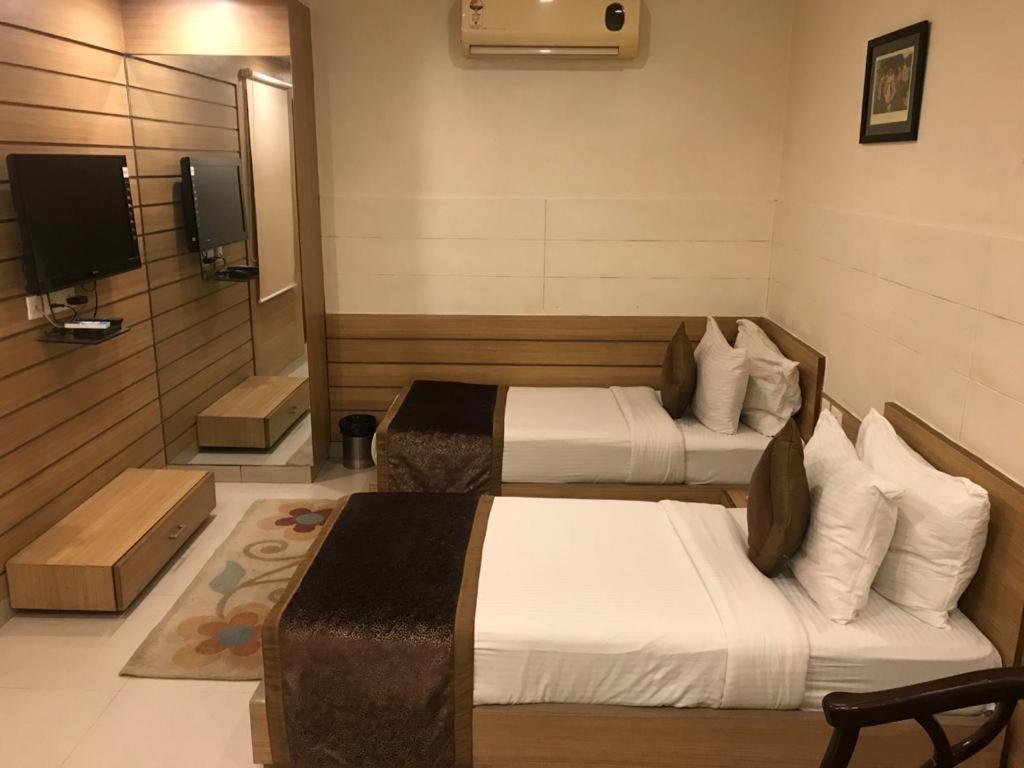 Hotel City Square Hisār Eksteriør billede
