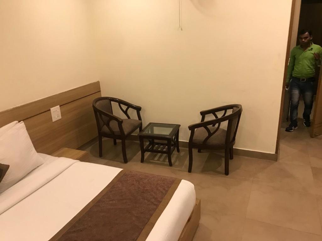 Hotel City Square Hisār Eksteriør billede