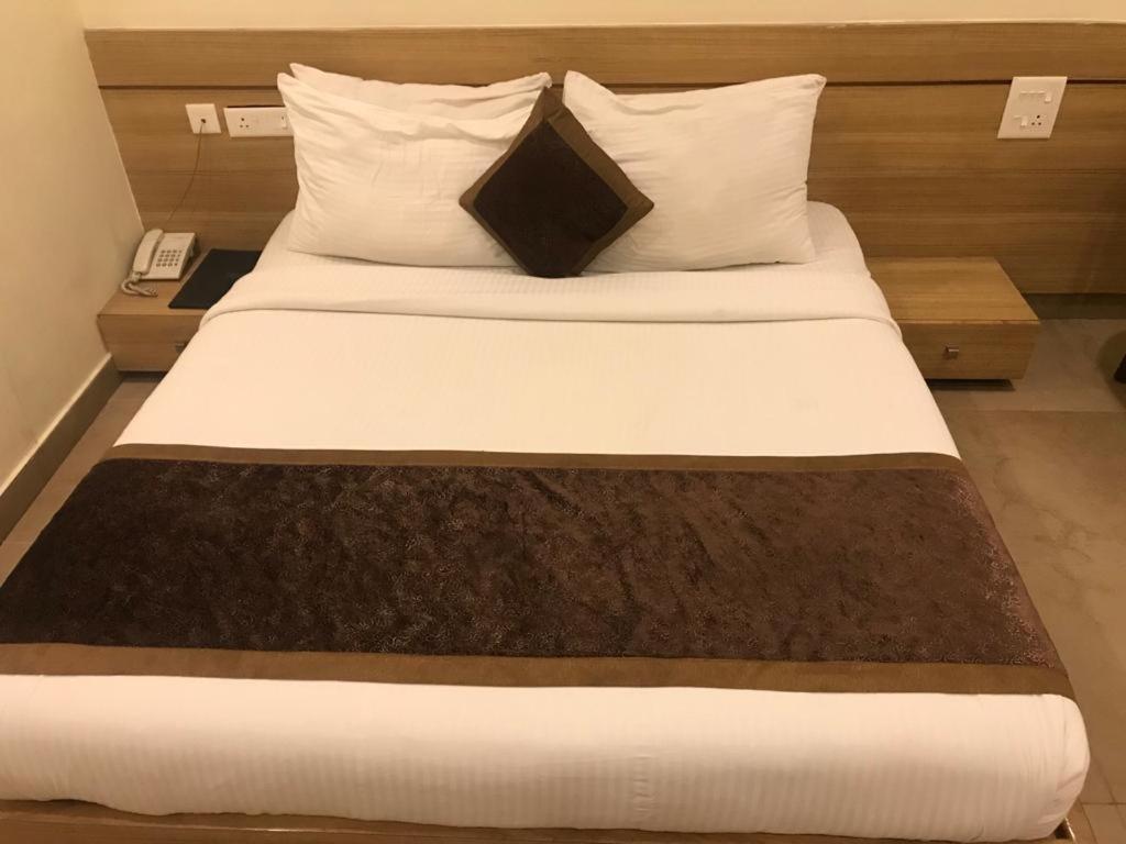 Hotel City Square Hisār Eksteriør billede
