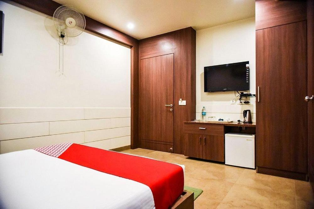 Hotel City Square Hisār Eksteriør billede